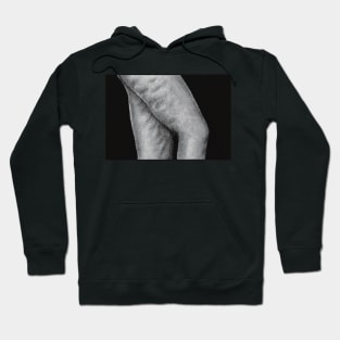 drawing insecurities cellulite body positivity Hoodie